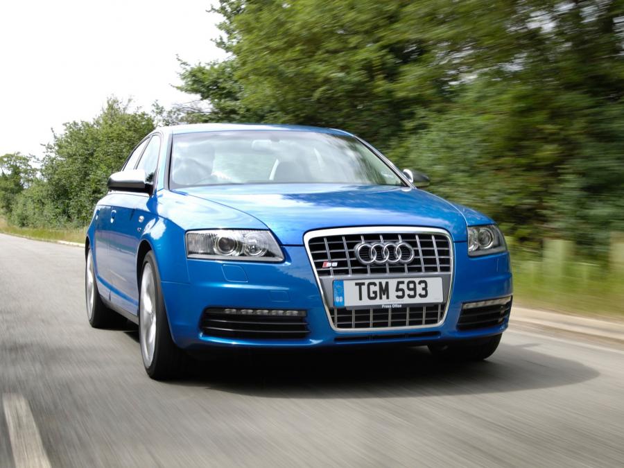  Audi S6 Sedan (4F, C6) 2006 года  (UK) (фото 1 из 7)